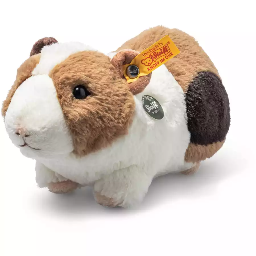 Steiff Meerschweinchen Dalle weißbraunschwarz, 22 cm