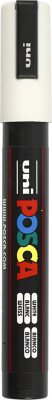 Posca Tusch - Nr. Pc-5M - Tykkelse 2,5 MM - Hvid