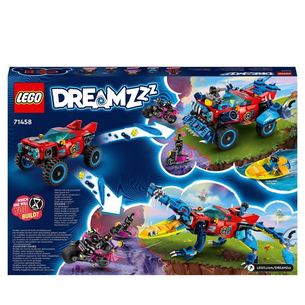 LEGO DREAMZzz 71458 Krokodilauto Bauset