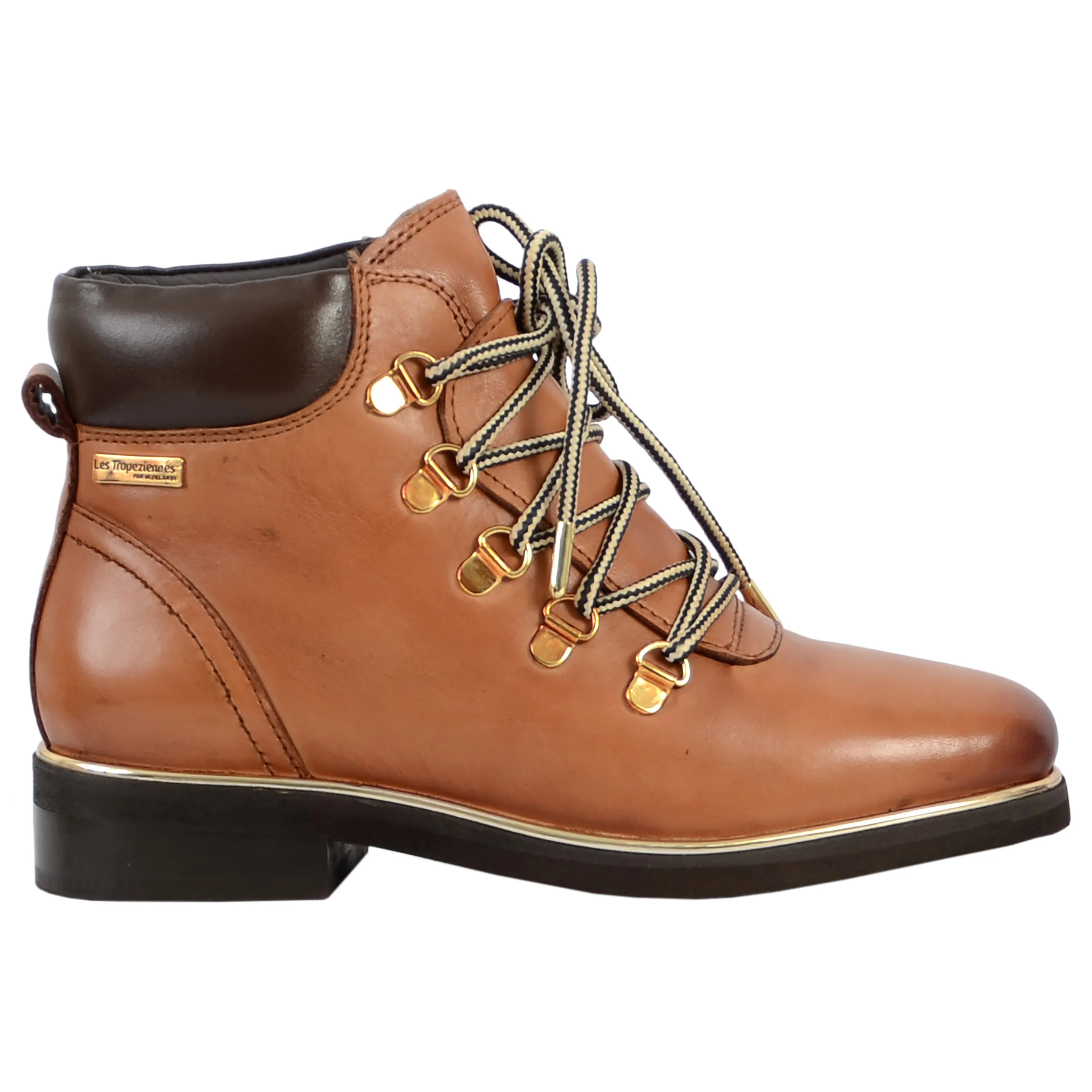 Bottine cuirmoony | Marron