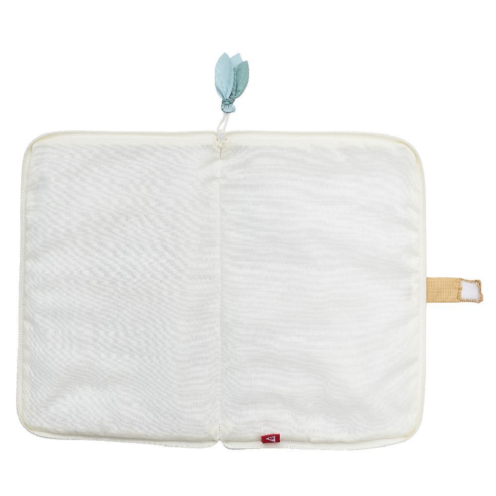 Protège carnet de santé motif lion 26x17.5 cm