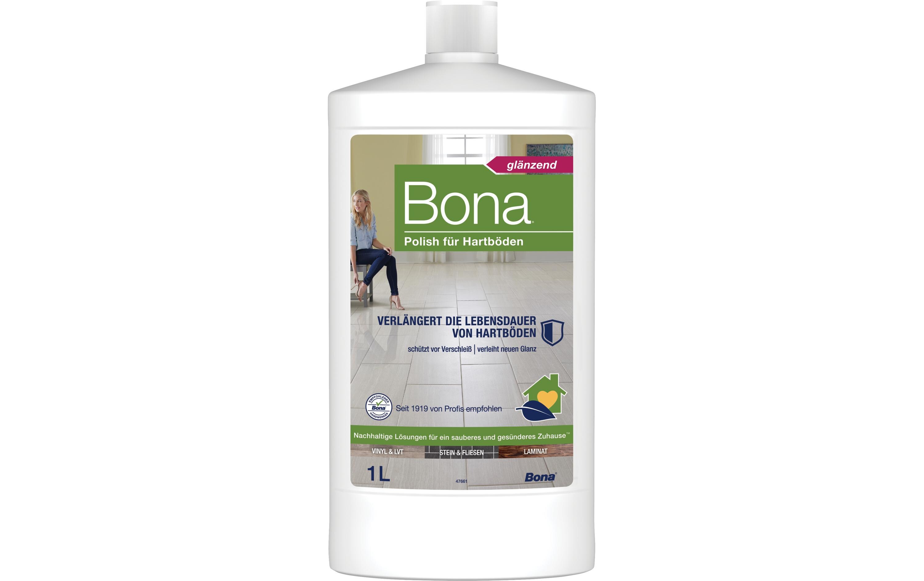 Bodenreiniger Polish für Hartböden, 1 lFussbodenreiniger