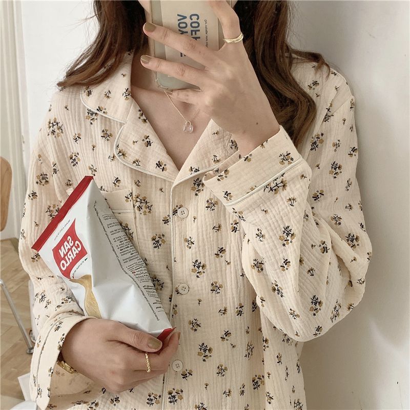 Essere - Pyjamaset met bloemenprint