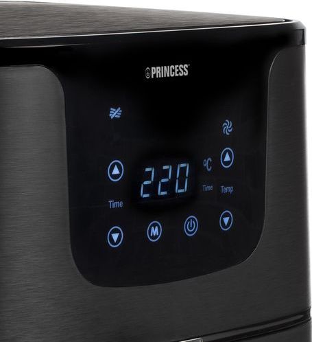 Princess - 183014 - Heteluchtfriteuse - Zwart - Inhoud 5.2 liter