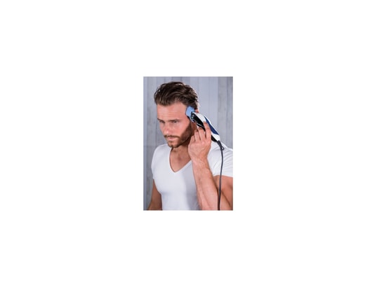 WAHL - Tondeuse à barbe Tondeuse cheveux color pro corded 79900-2116 - tondeuse fila...