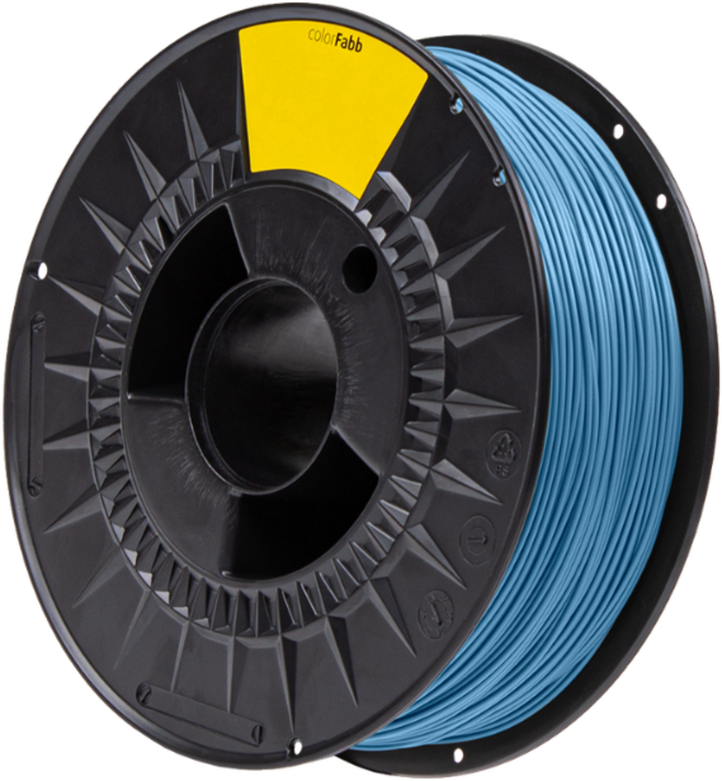 colorFabb  PLA High Speed Pro Pastel Blue, 1,75 mm / 1000 g    Neue Dimension des PLA Druckens in Pastel Blue