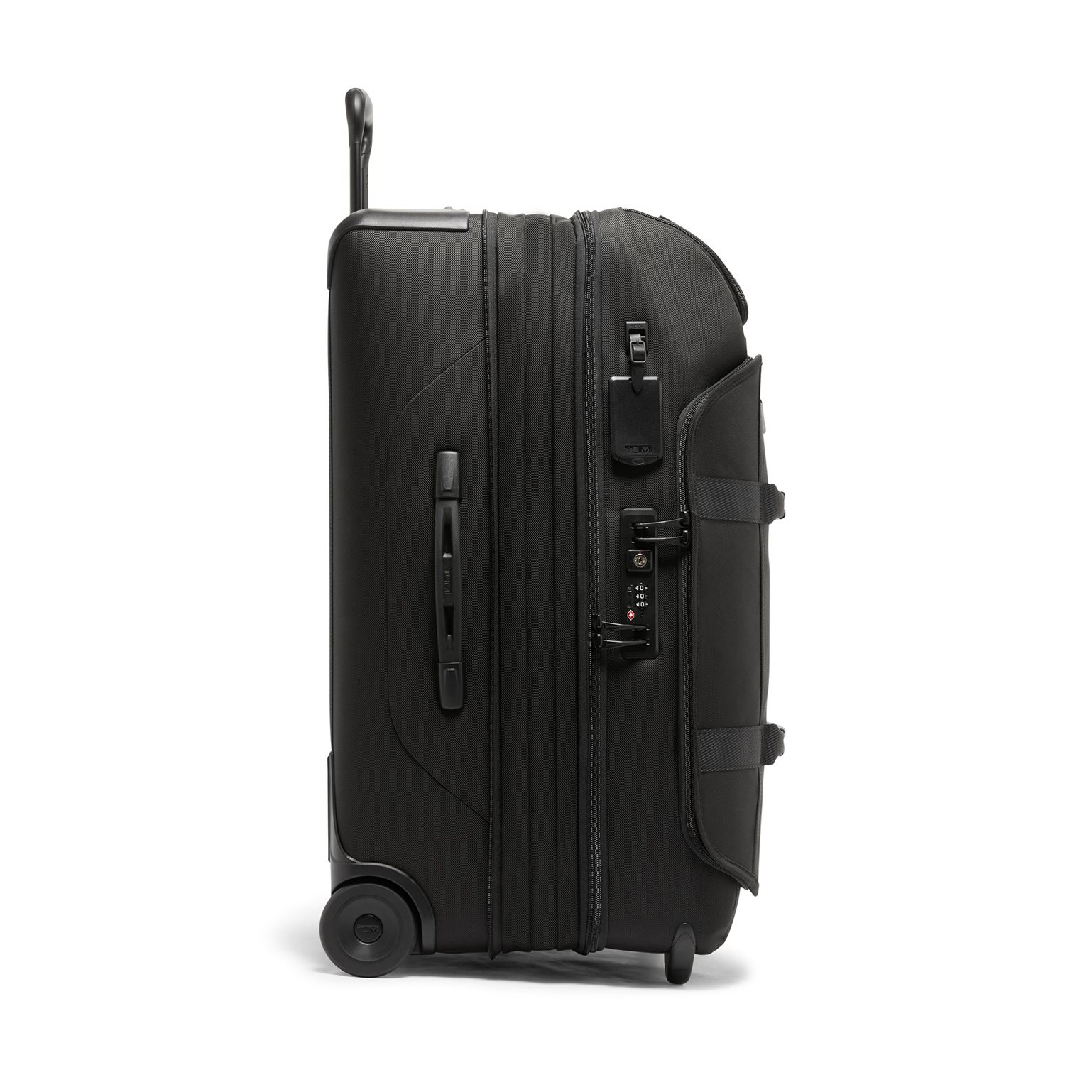 Tumi Alpha Bravo Wheeled Duffel Exp P/C black