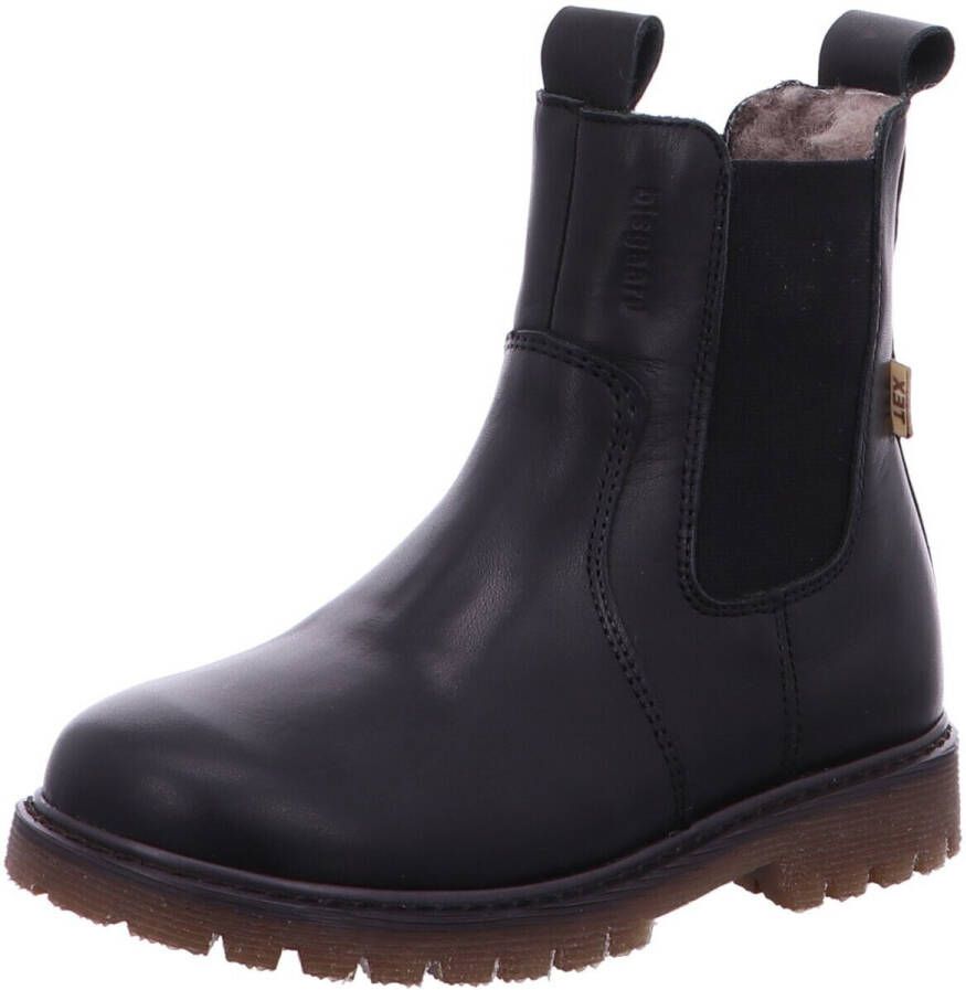 Bisgaard Neel Tex Boots Jongens Zwart