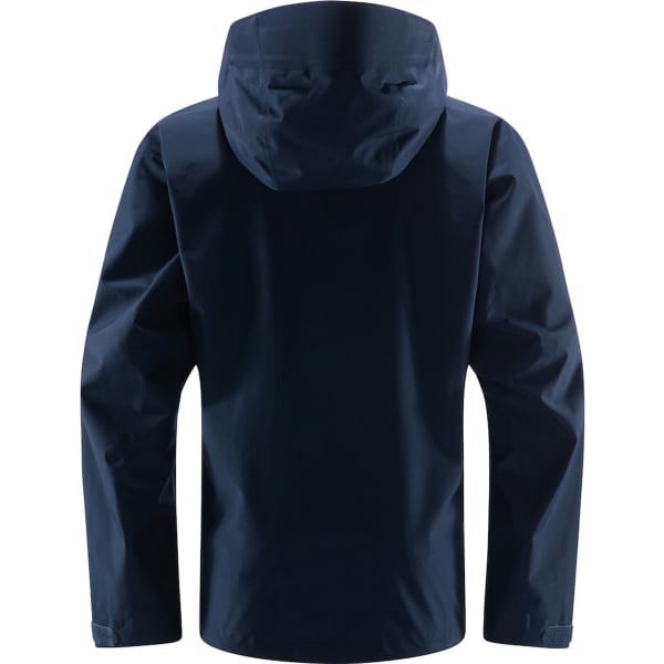 Veste ski de randonnée HAGLÖFS ROC GORE-TEX JKT MEN TARN BLUE