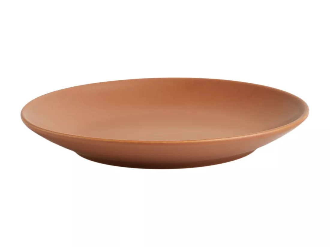 Assiette À Dessert Sueno Brun Moyen 19.8 cm