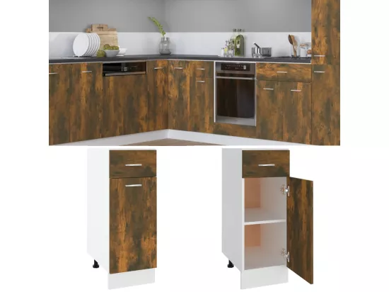 Armoire de plancher à tiroir 