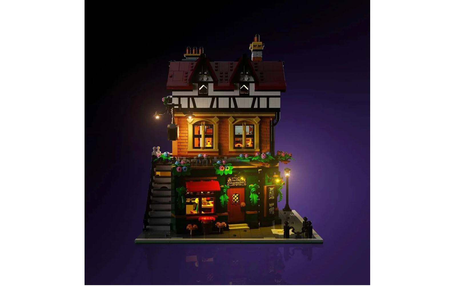 LED-Licht-Set für LEGO® für 10350 Eckhaus im TudorstilBeleuchtungs-Kit