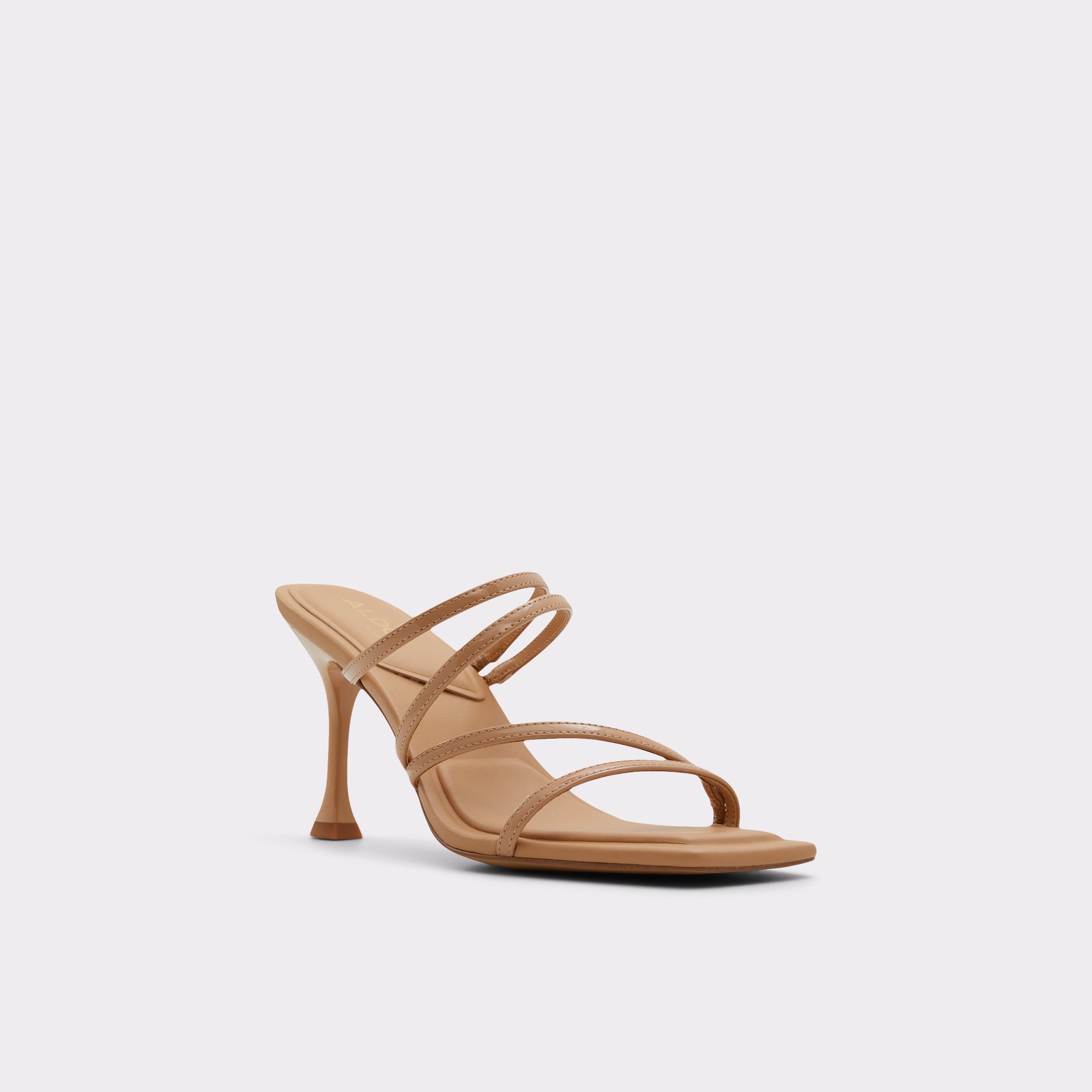 Astaya Beige Women Strappy Sandals