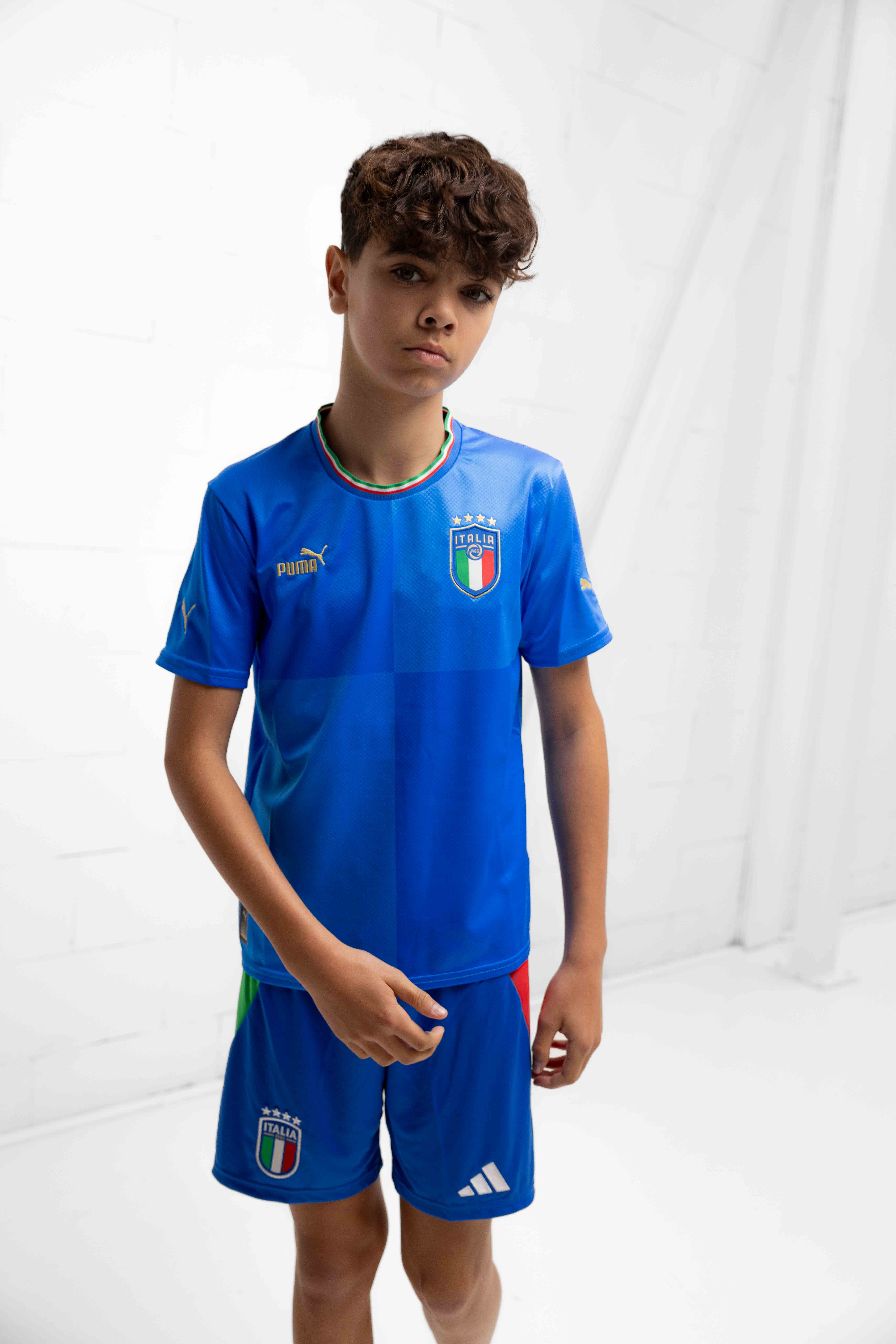 Italië Shirt Thuis Junior 2022-2023