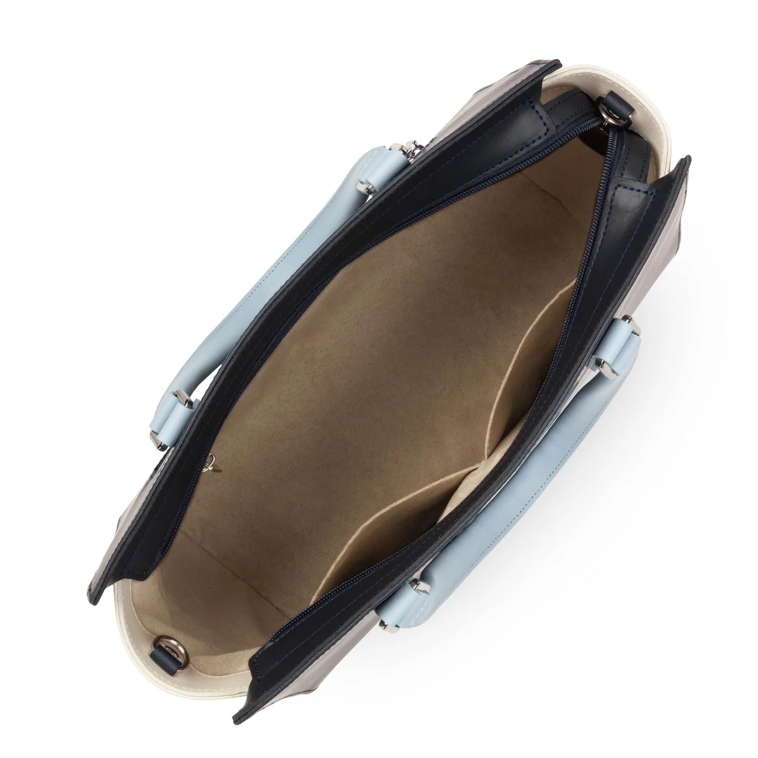 Smooth-Grand sac cabas main