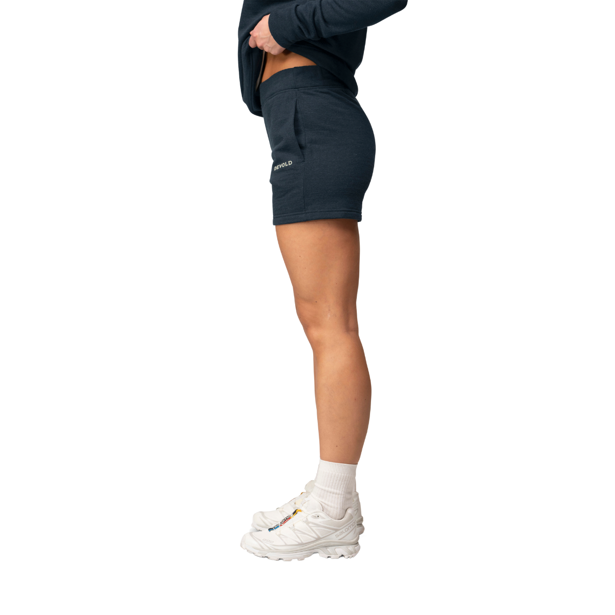 Devold Everyday Merino 210 Shorts, dame (Ink) - Spejder Sport