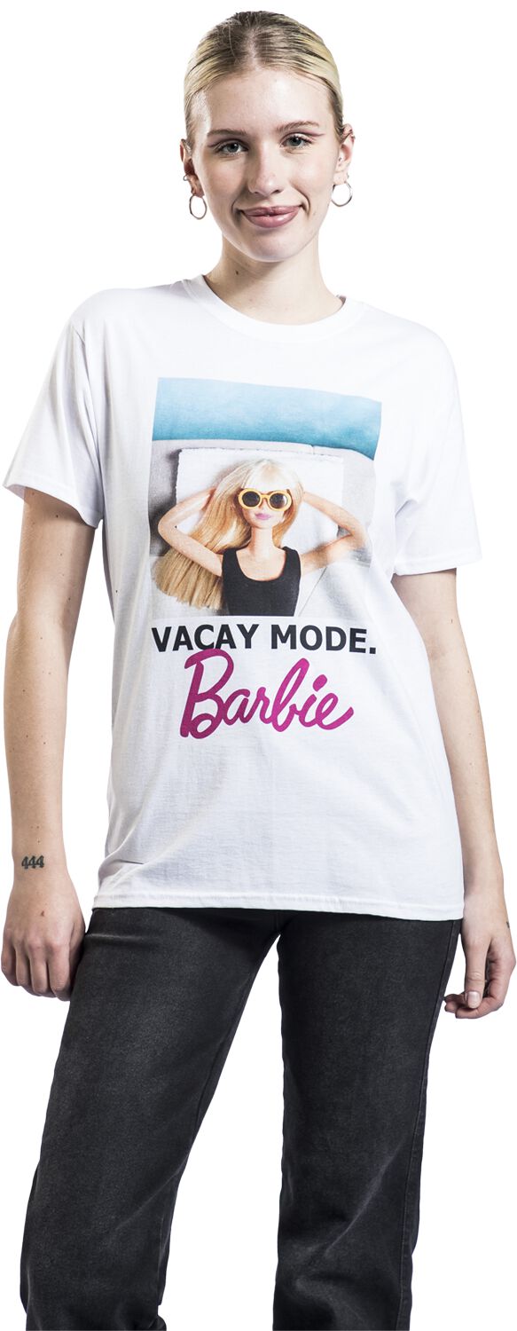 Vacay Mode | Barbie T-Shirt Manches courtes