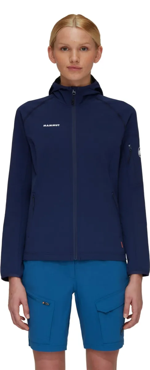 Mammut Madris Light ML Hooded Jacket Women Marine