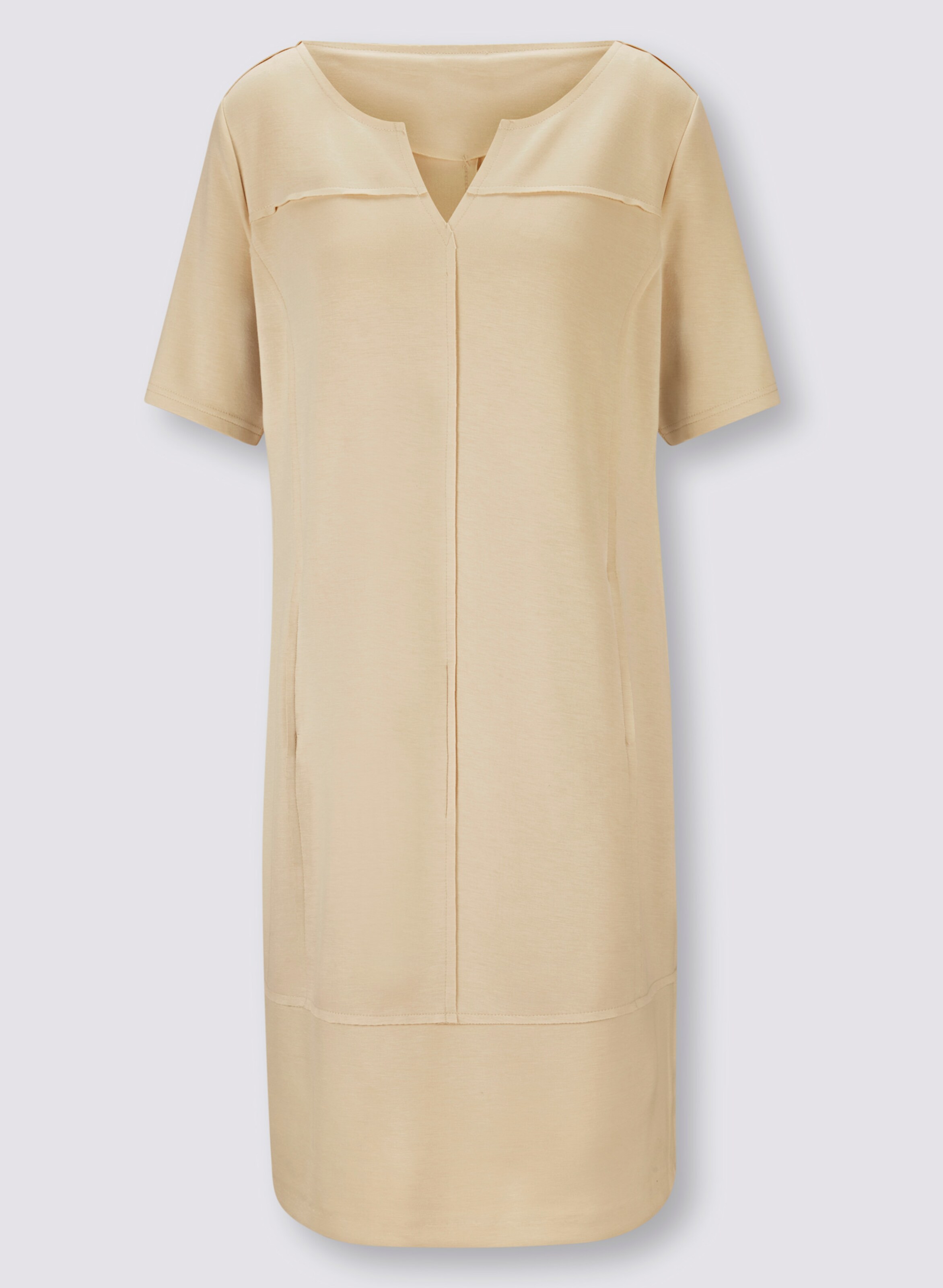 Jersey-Kleid