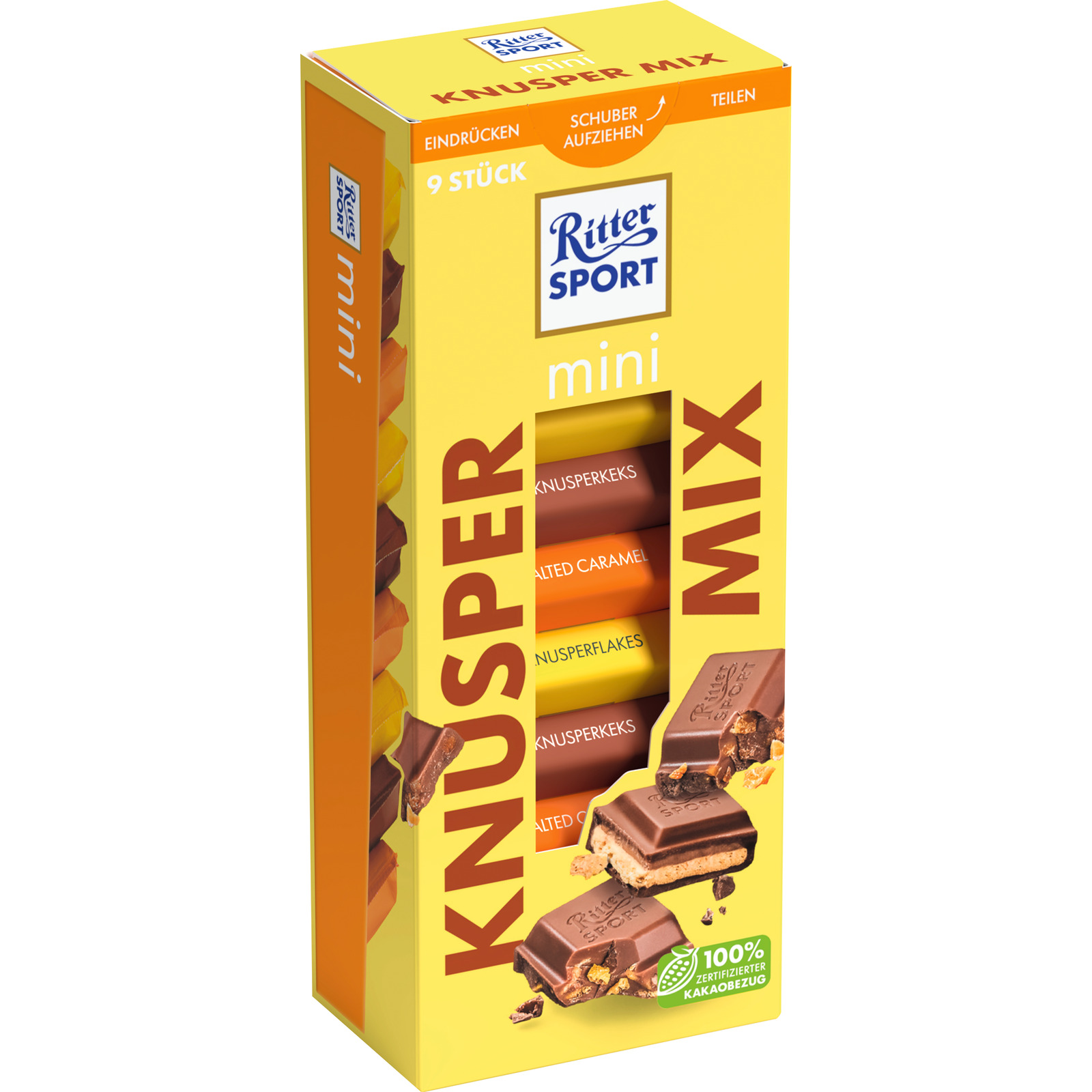 Ritter Sport Turm Knusper Mix 150 g