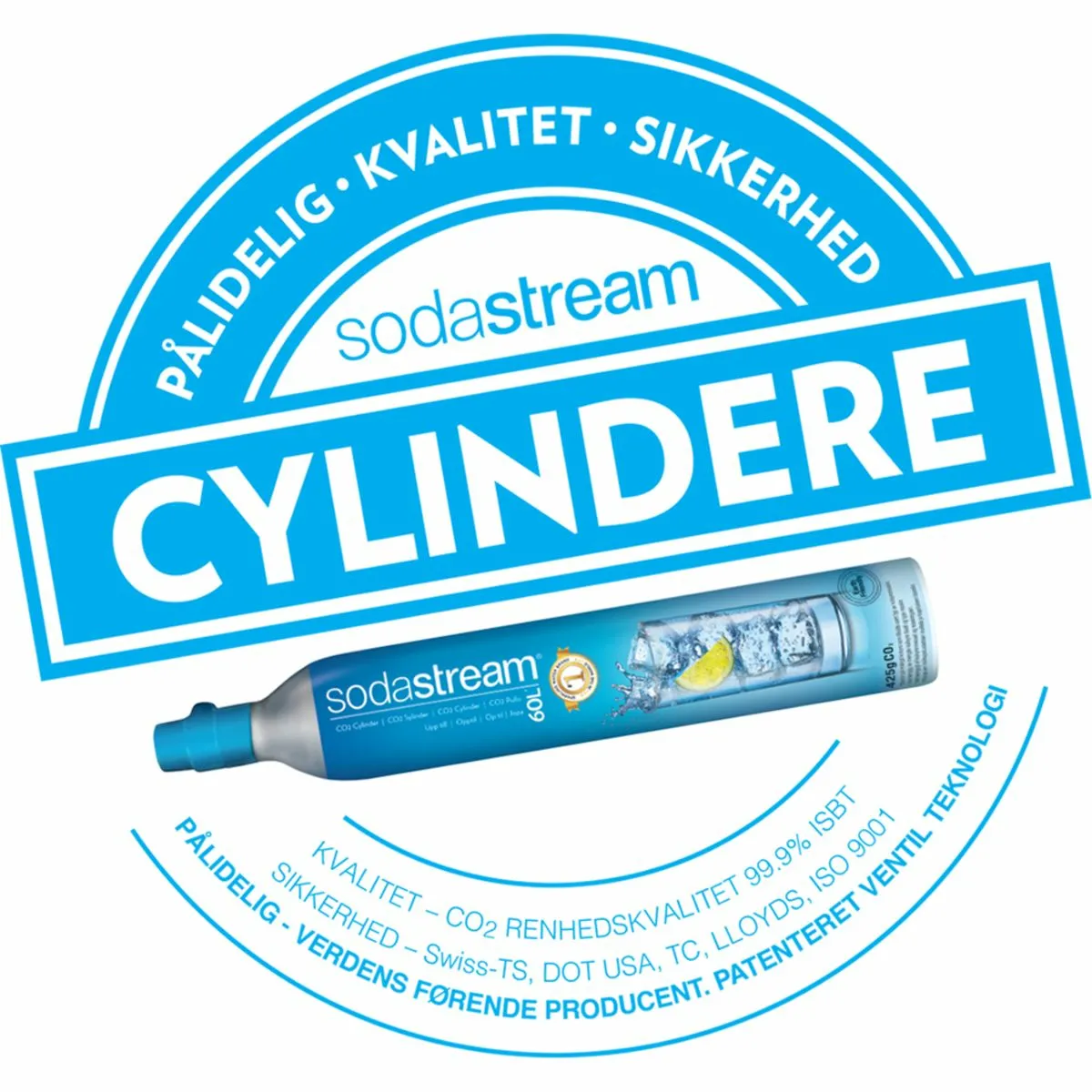 SodaStream Kulsyrepatron