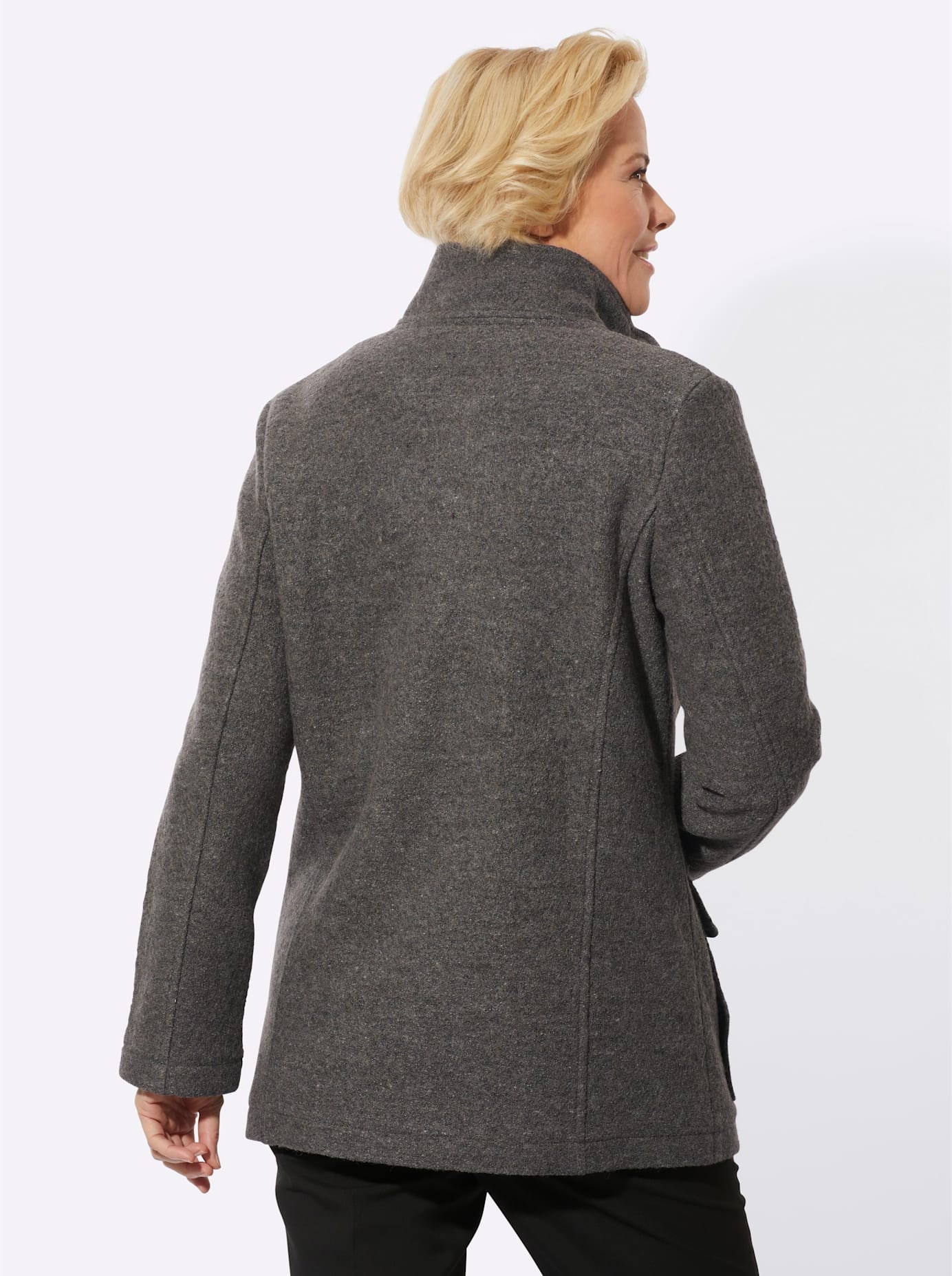Classic Langjacke ohne Kapuze