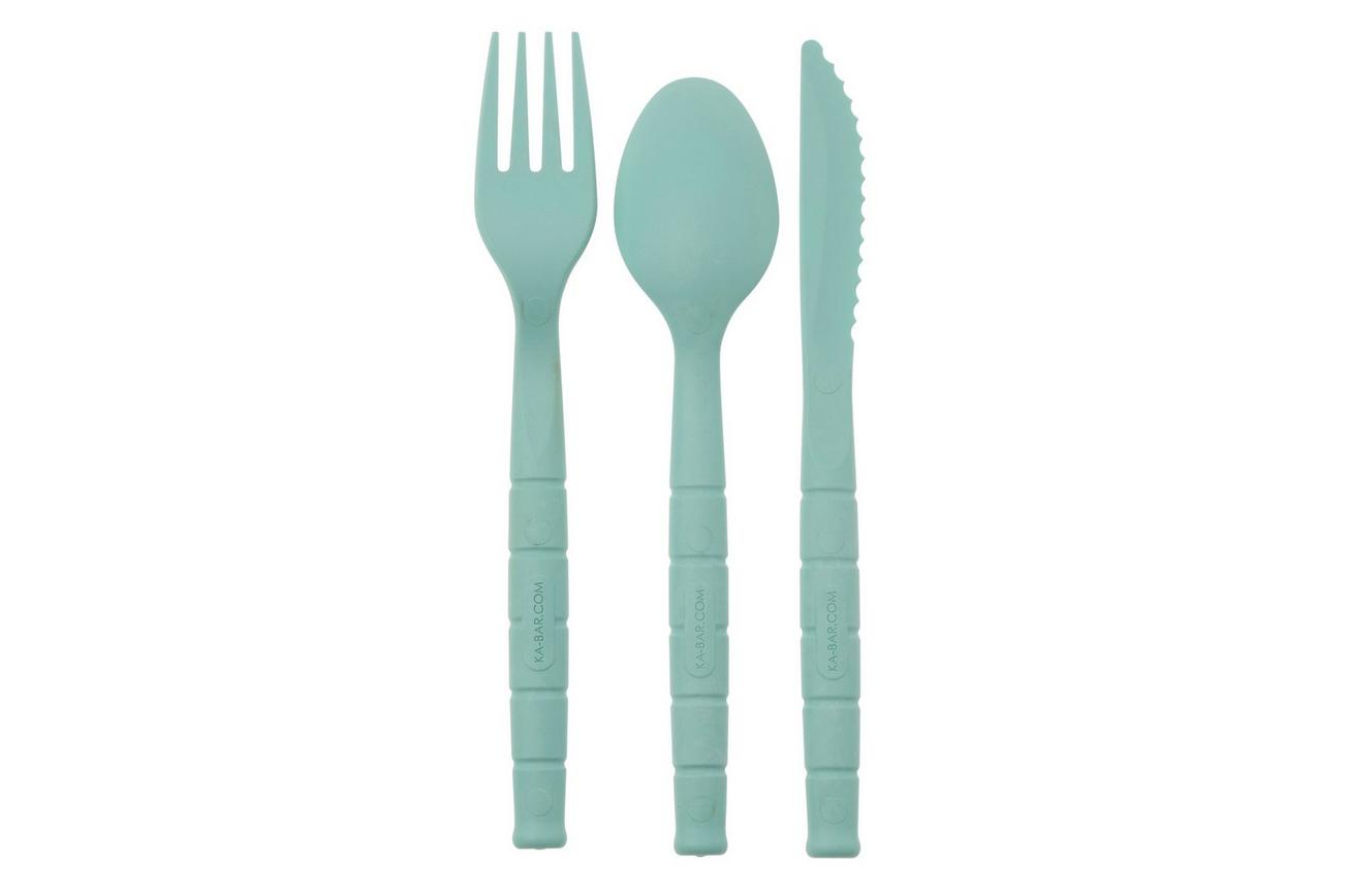 KA-BAR Lunch Pal 9939 lepel mes vork, bestekset