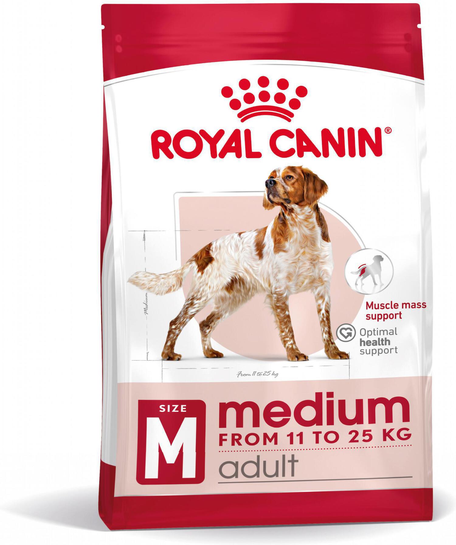 Royal Canin hondenbrokken Medium Adult 10 kg