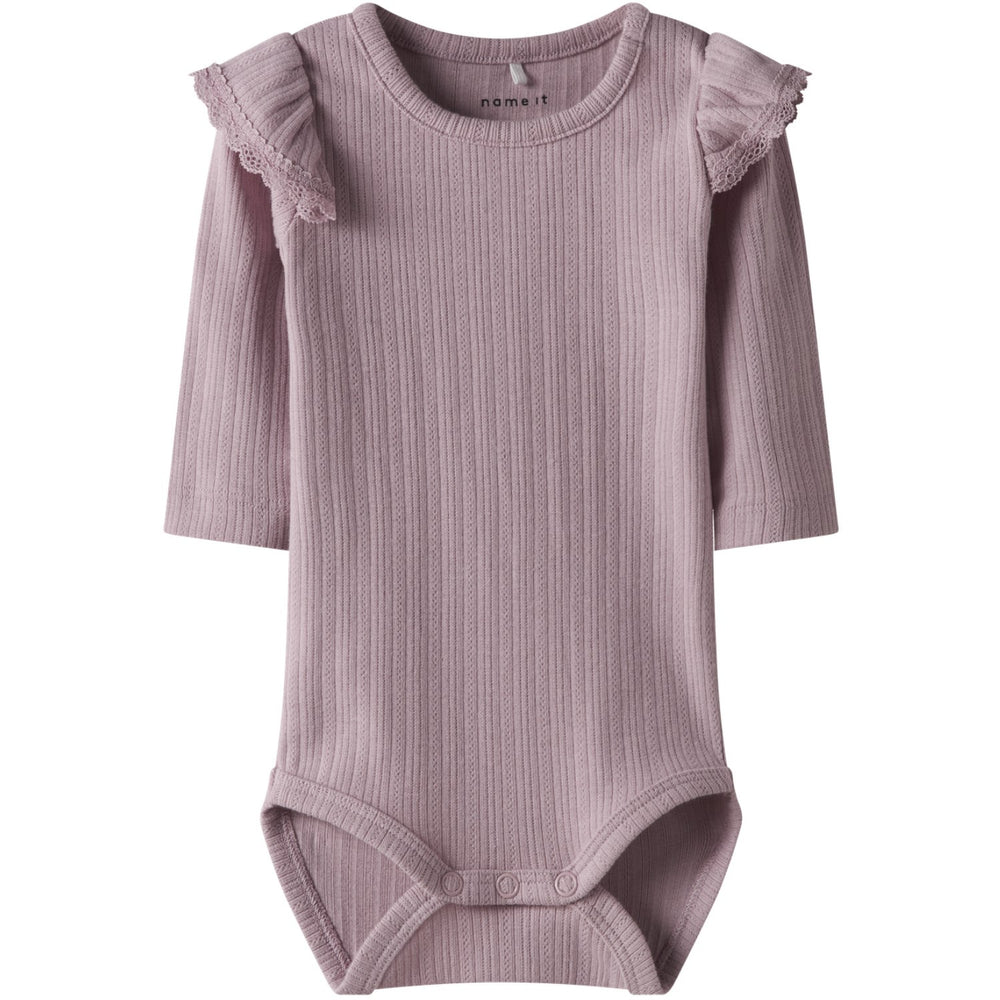 Køb Name It Keepsake Lilac Nbfsiva Ls Body