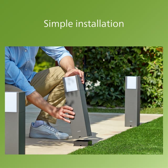 Philips GardenLink LV Arbour udendørs lampesokkel 6W