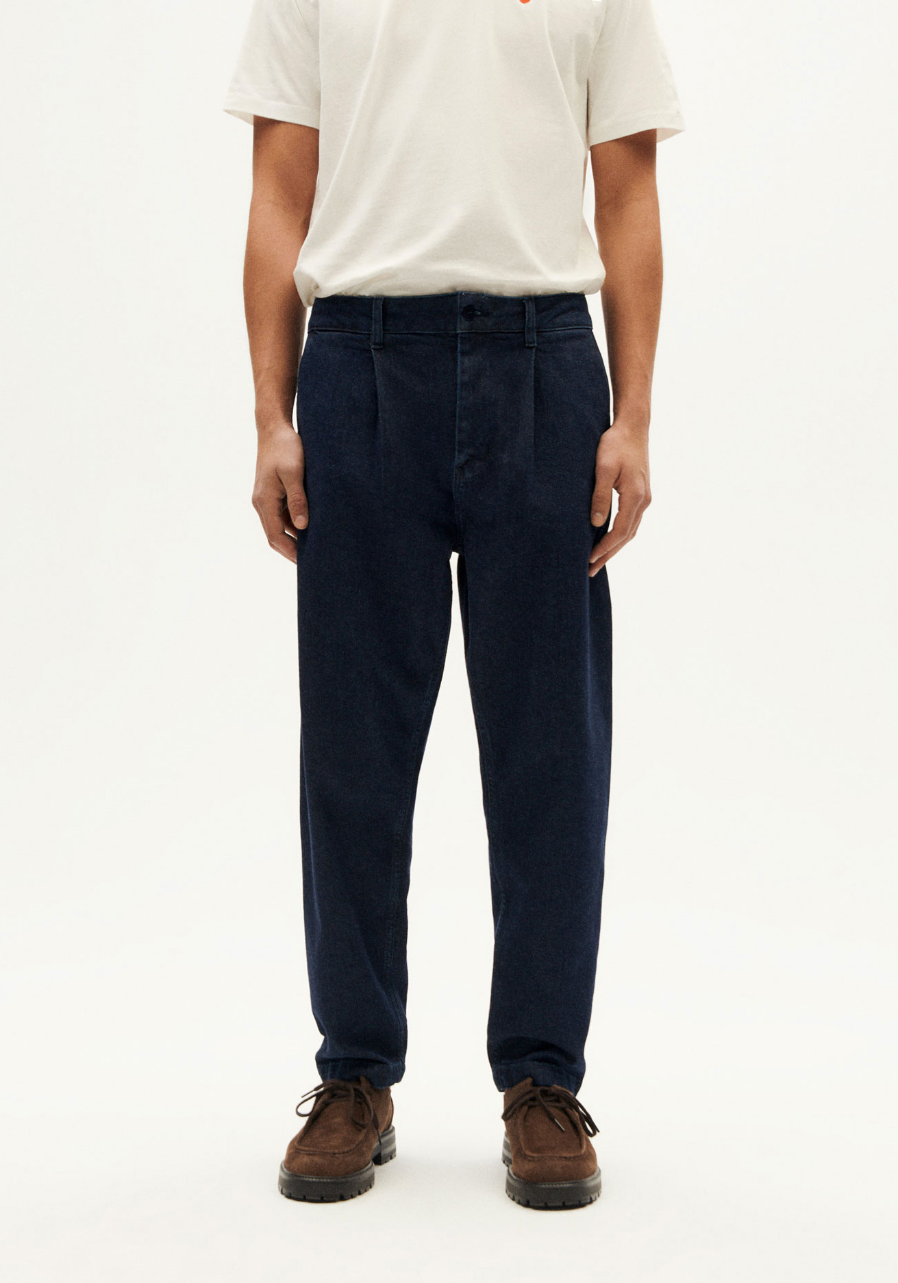 Thinking Mu Hose Thinking Mu Marcelino Pants Navy | RRREVOLVE