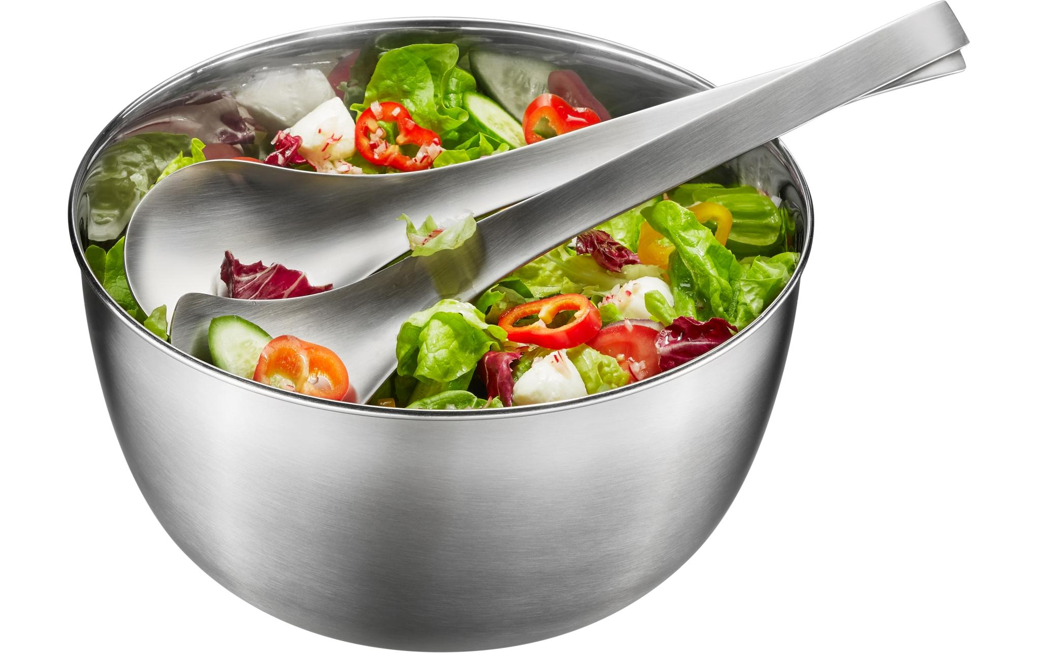Salatschleuder Speed Wing 27 cm, Schwarz/Silber mattSchleuder für Salat
