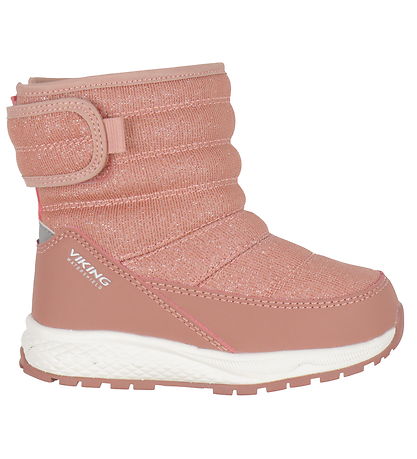Viking Winterstiefel - Tex - Equip Warm WP 1V Pull On - Pink