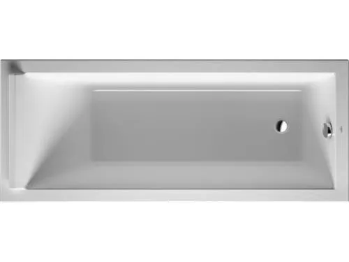 Duravit Starck kar indbygning - 170x70cm Starck badekar til indbygning