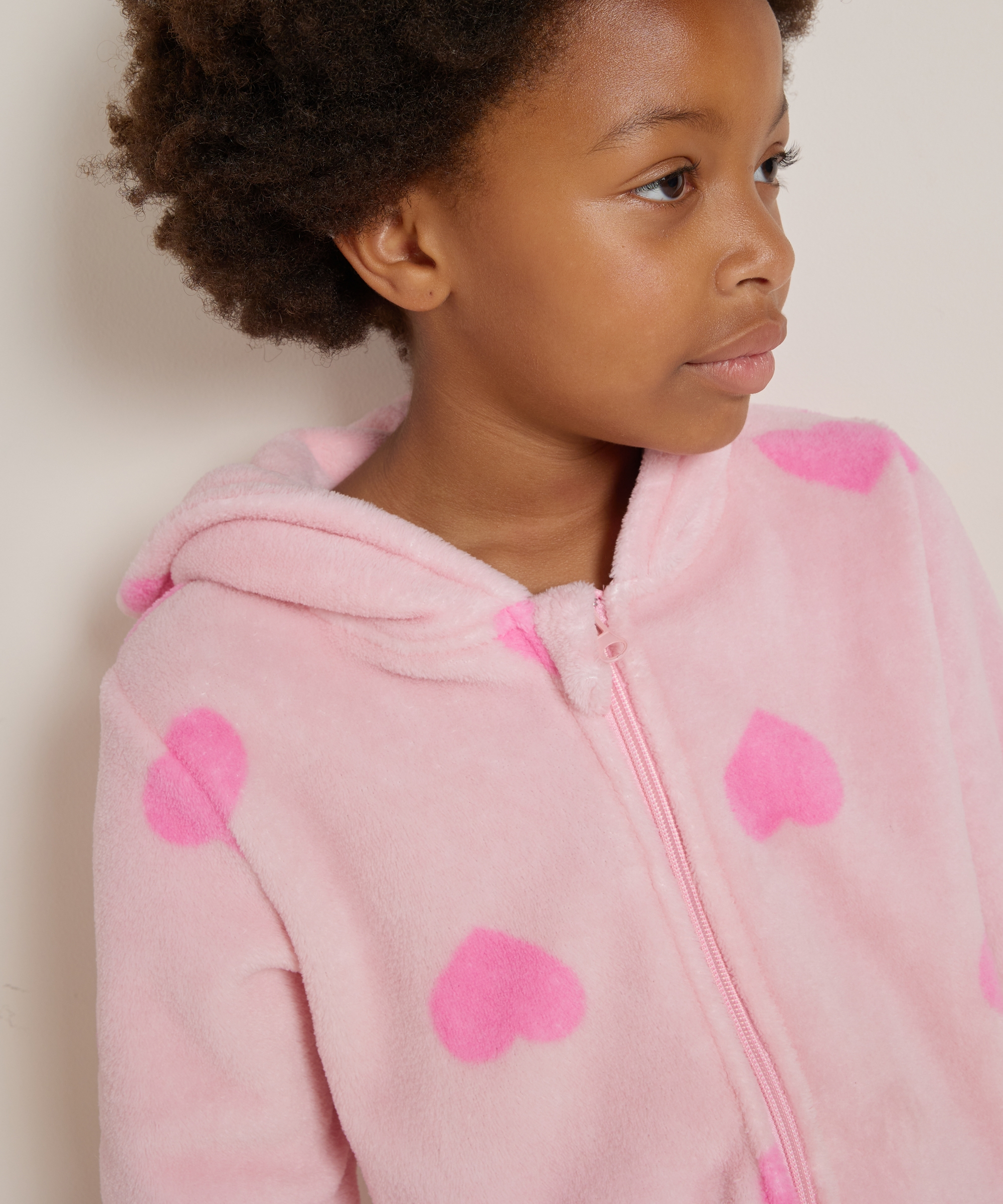 onesie met capuchon