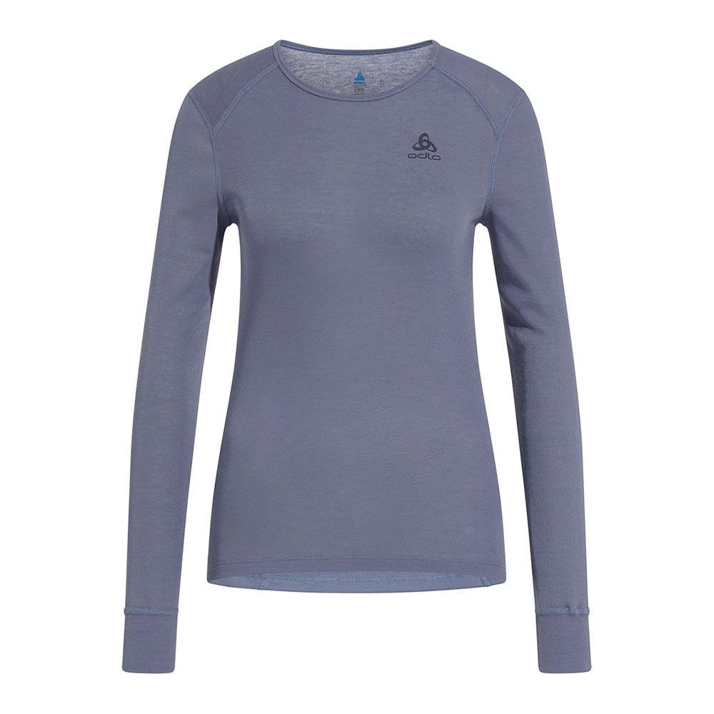 Odlo ACTIVE WARM ECO - Sous-couche Femme folkstone gray