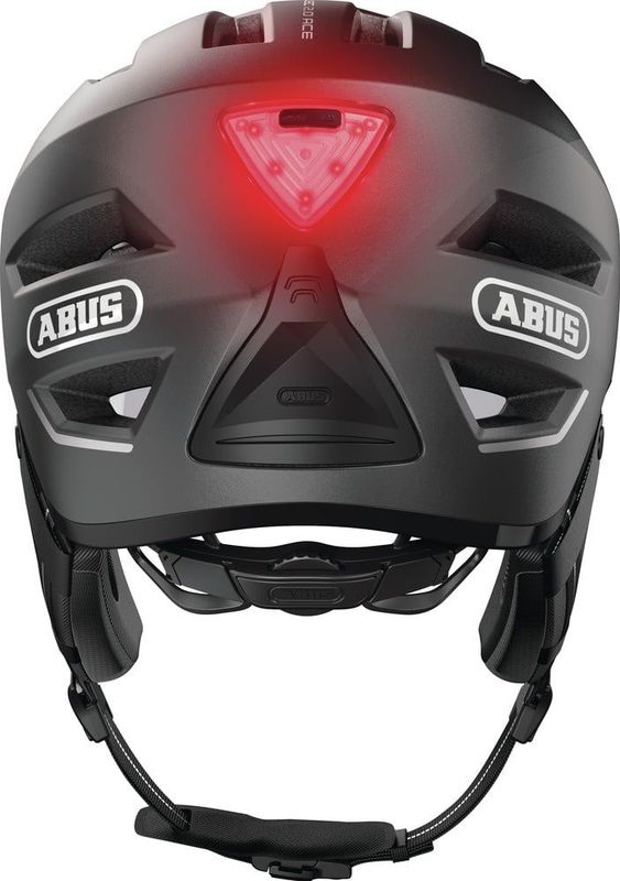 ABUS Pedelec 2.0 ACE Fietshelm – Titan – Maat S (51-55 cm) NTA gekeurd – Geschikt voor high speed e-bikes en snorfietsen