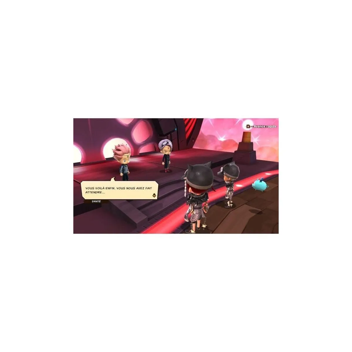 Nintendo Snack World Mordus Donjons Gold
