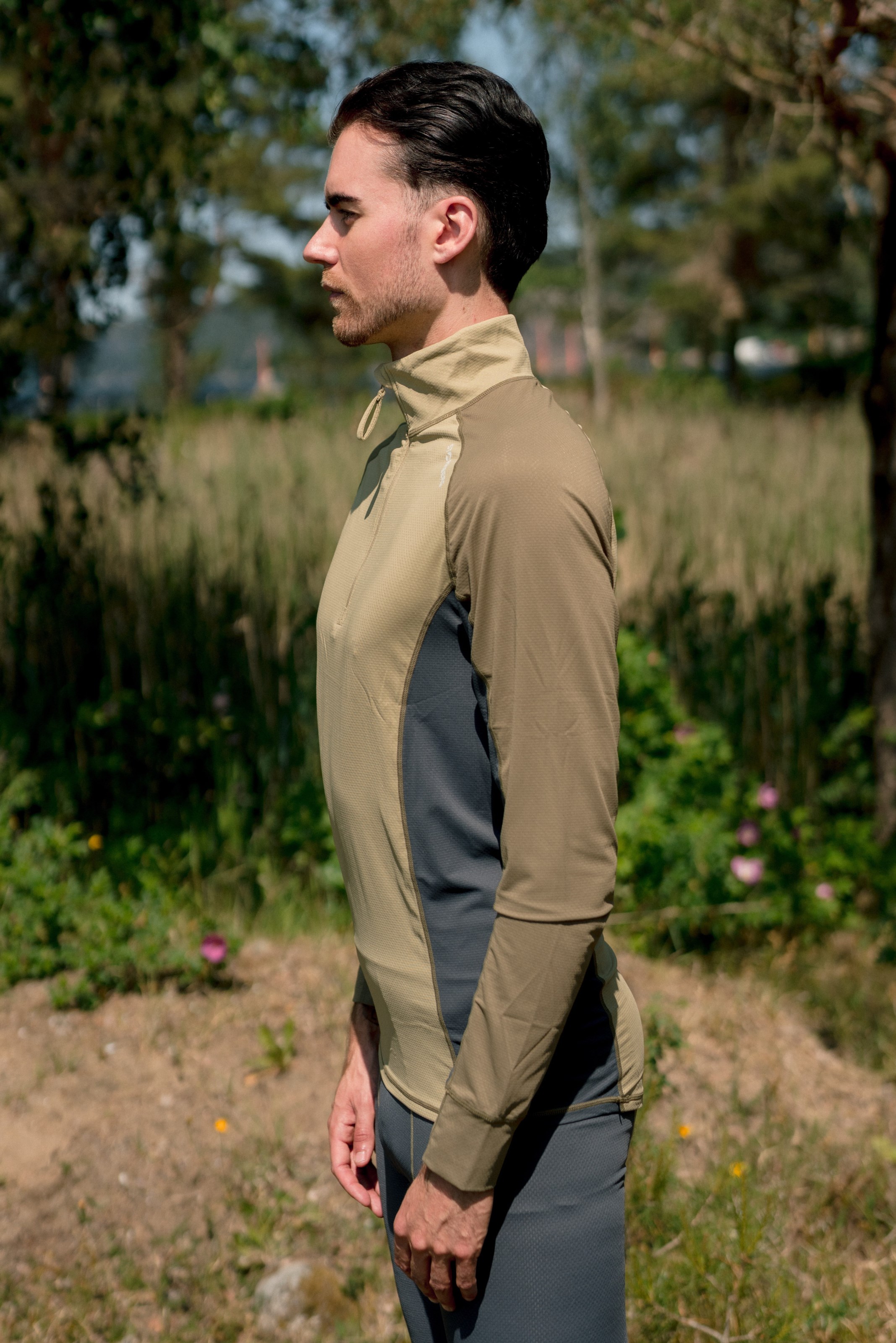 Stormberg Torghatten superundertøy Half Zip trøye