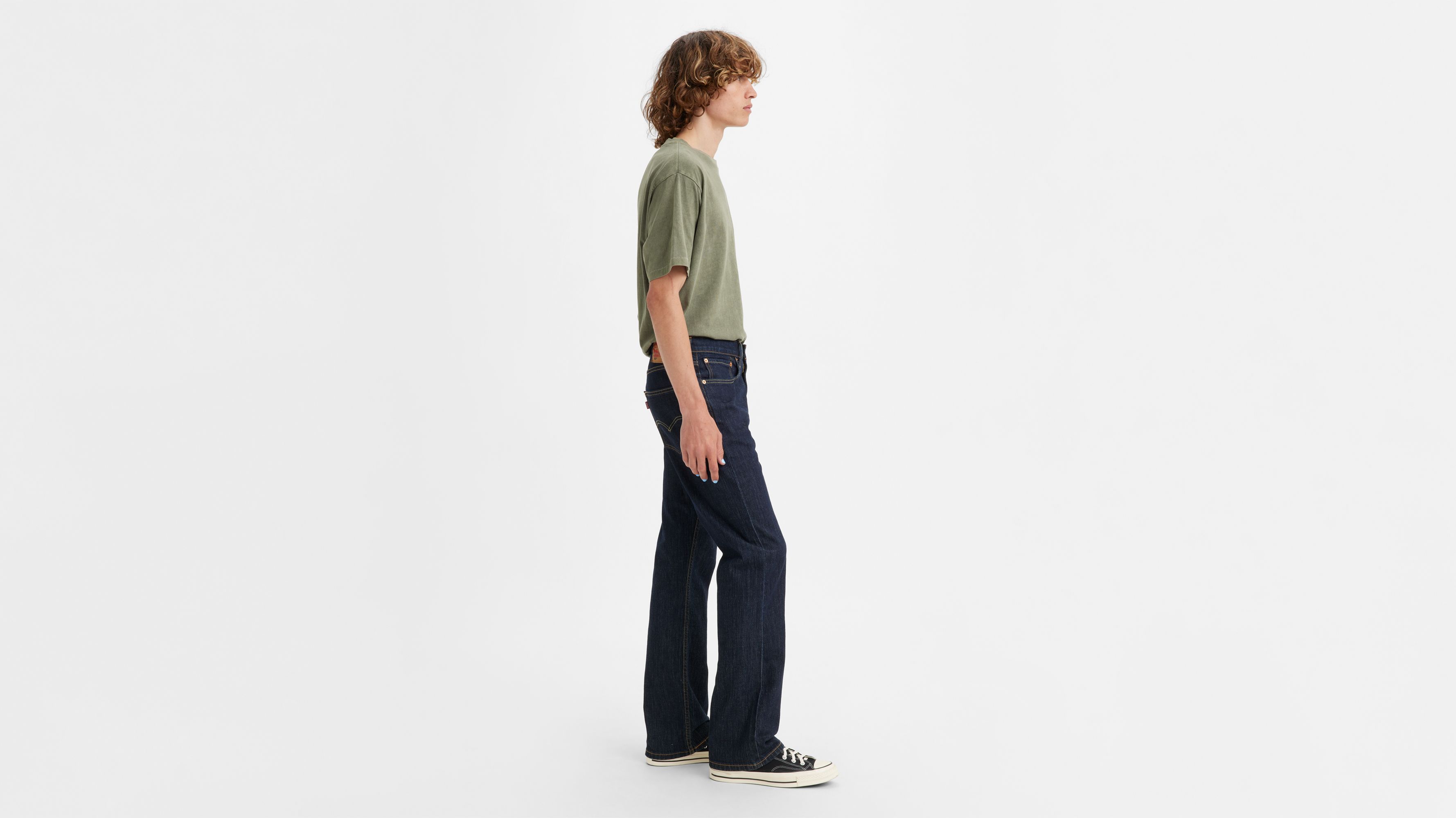 Jean 527™ Slim Bootcut - Indigo Rinse - Bleu