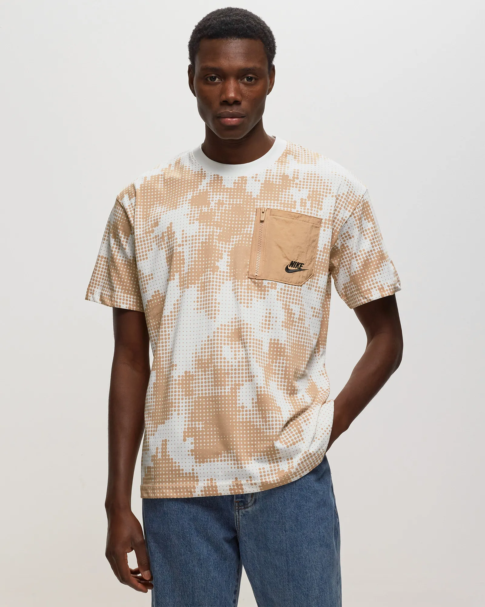 Nike SHORTSLEEVE TOP ALL OVER PRINT