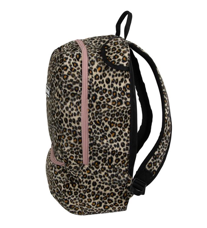 Brabo BB5300 Fun Leopard Furry Backpack