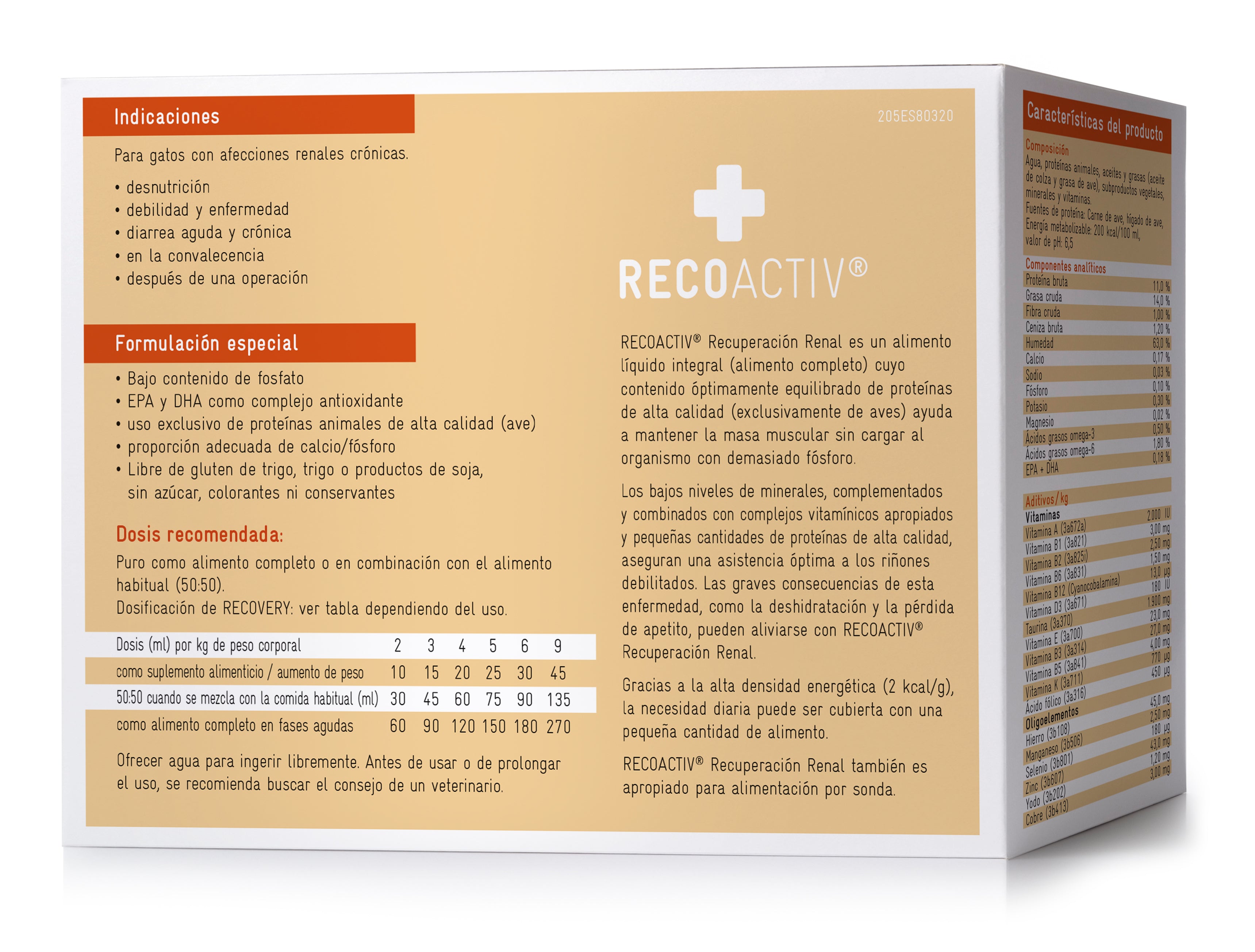 RECOACTIV® Tônico Renal para Recuperação