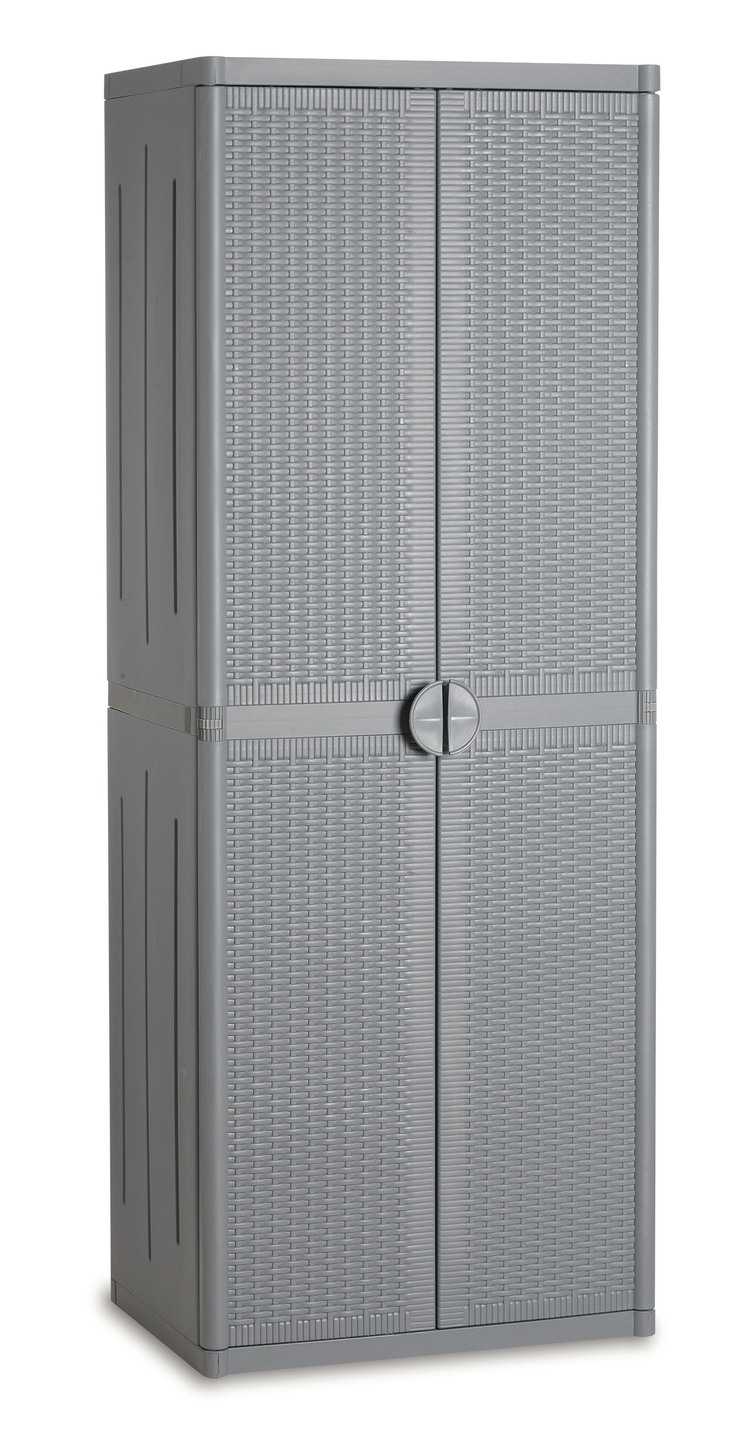 Geräteschrank aus Kunststoff