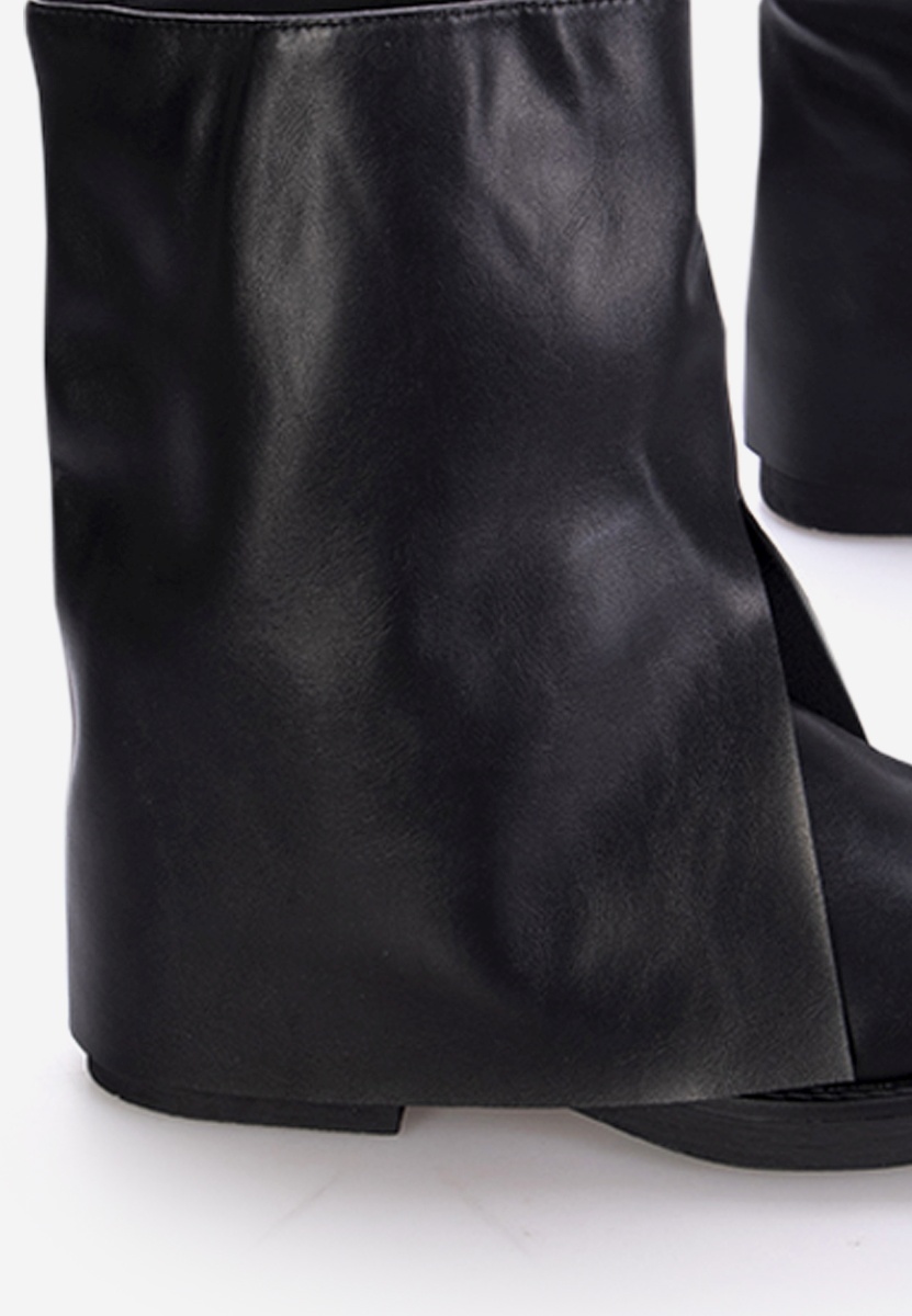 Bottines femme noires Jamilena