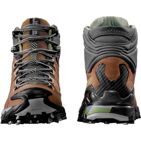 Chaussure de randonnée mid LA SPORTIVA ULTRA RAPTOR II MID LEATHER W GORE-TEX TAUPE/SAGE