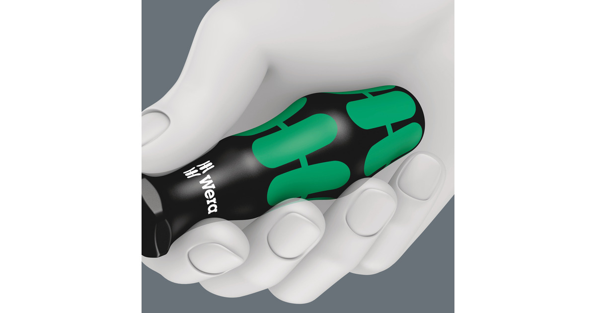Wera338/2 Klemmenblok-bedieningsgereedschap set schroevendraaier  (2‑delig)