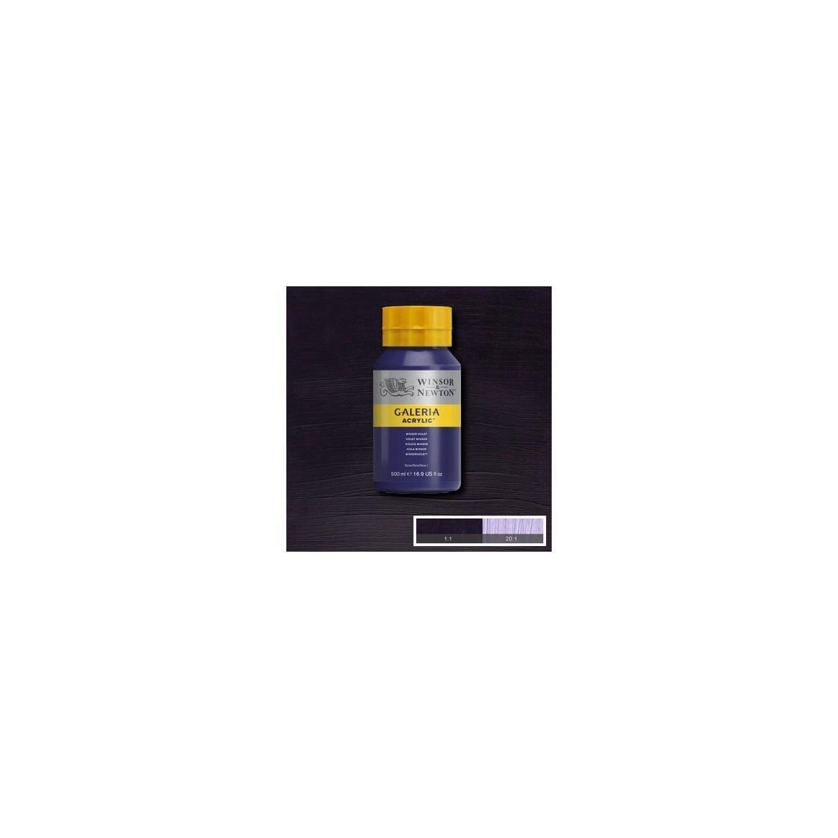 Galeria Acrylic 500Ml Winsor Violet 728