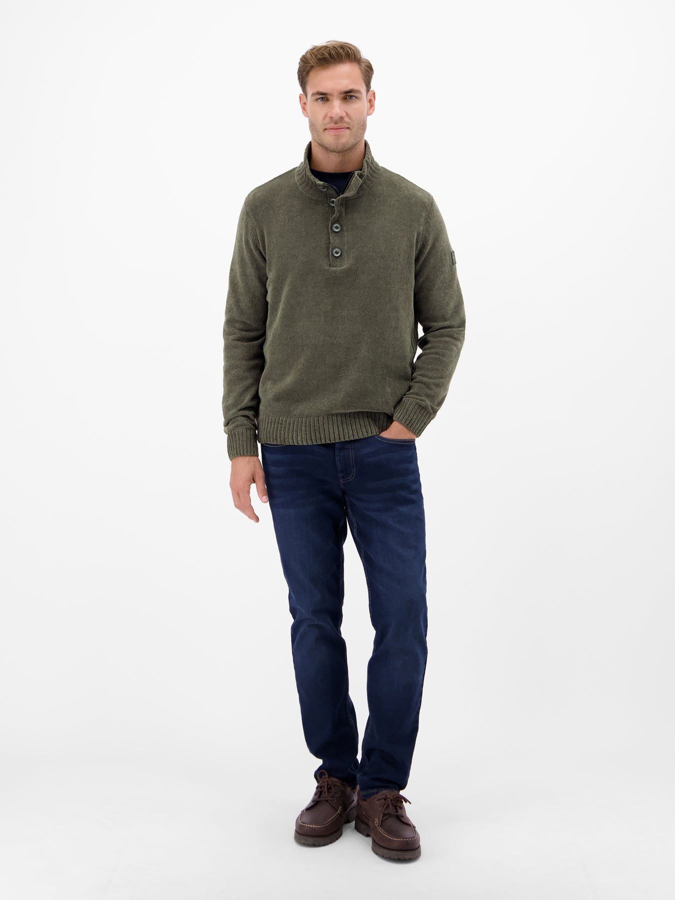 Herren Stricktroyer, weich wie Samt