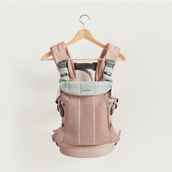 Porte-bébé Harmony   Rose poudré mesh 3D        de               BabyBjörn